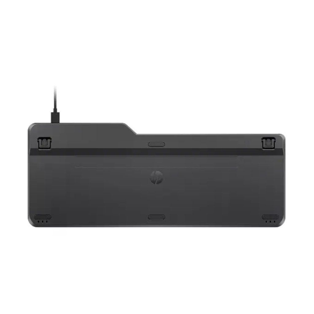 HP Tastiera cablata HP 400 retroilluminata USB-C, nera