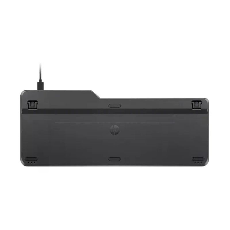 HP Tastiera cablata HP 400 retroilluminata USB-C, nera