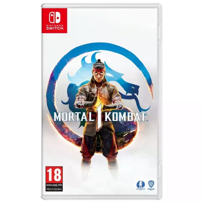 WARNER BROS Mortal Kombat 1 - Videogioco per Nintendo Switch WARNER BROS Mortal Kombat 1 - Videogioco per Nintendo Switch
