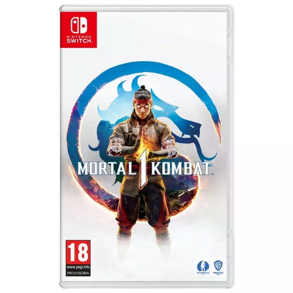 WARNER BROS 5051891193758 Videogioco Mortal Kombat 1 Nintendo Switch WARNER BROS 5051891193758 Videogioco Mortal Kombat 1 Nintendo Switch