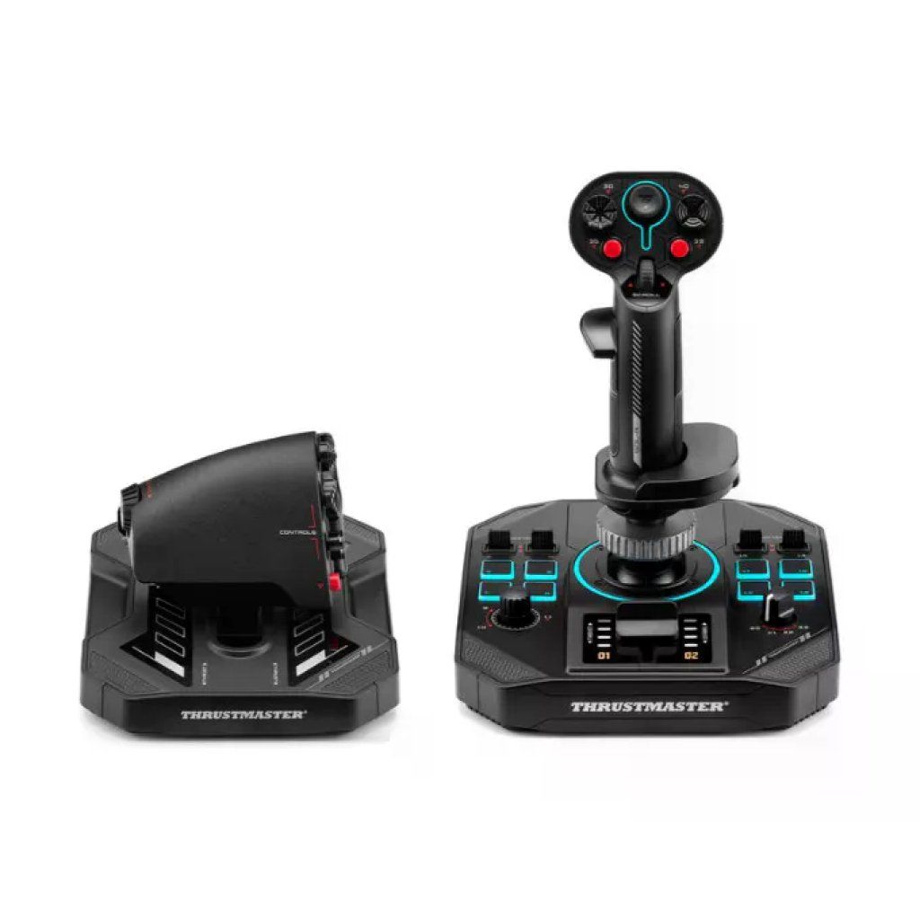 Thrustmaster Sol-R 4 HOTAS Joystick e Leva Motore per PC Thrustmaster Sol-R 4 HOTAS Joystick e Leva Motore per PC