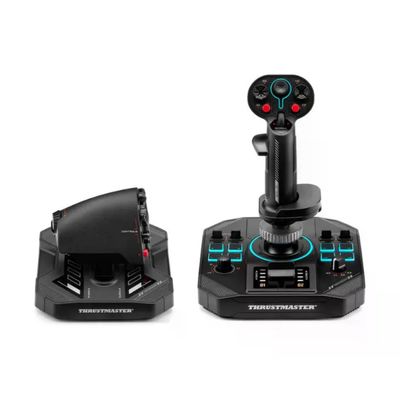 Thrustmaster Sol-R 4 HOTAS Joystick e Leva Motore per PC Thrustmaster Sol-R 4 HOTAS Joystick e Leva Motore per PC