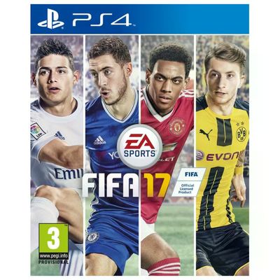 ELECTRONIC ARTS FIFA 17 per PlayStation 4 – Edizione Standard PAL ITA