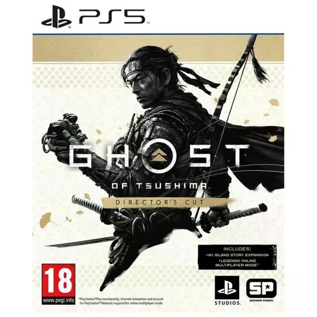 SONY Ghost of Tsushima Director’s Cut per PS5