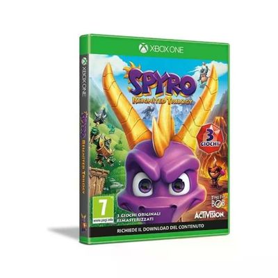 ACTIVISION Spyro Reignited Trilogy per Xbox One – Edizione italiana, PEGI 7
