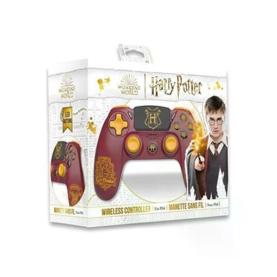 FREAKS AND GEEKS Controller Wireless Harry Potter Grifondoro per PS4
