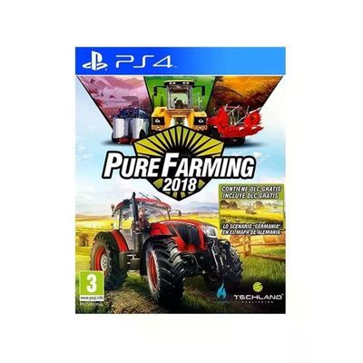 TECHLAND Pure Farming 2018 per PlayStation 4