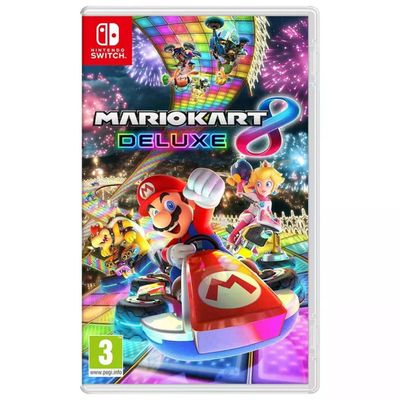 NINTENDO Mario Kart 8 Deluxe per Nintendo Switch – Edizione Italiana