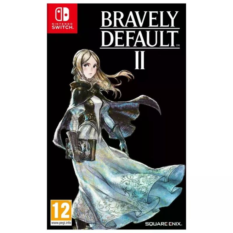 NINTENDO Bravely Default II – Gioco RPG per Nintendo Switch, Edizione Standard, Inglese NINTENDO Bravely Default II – Gioco RPG per Nintendo Switch, Edizione Standard, Inglese