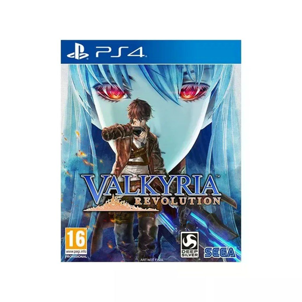 KOCH MEDIA Valkyria Revolution Day One Edition per PS4