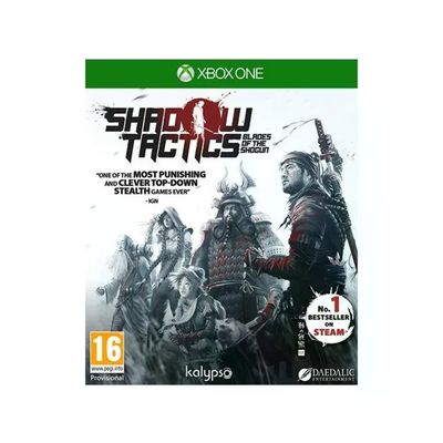 KOCH MEDIA Shadow Tactics: Blades of the Shogun per Xbox One KOCH MEDIA Shadow Tactics: Blades of the Shogun per Xbox One