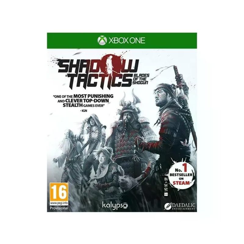 KOCH MEDIA Kalypso 1020888 Shadow Tactics: Blades of the Shogun Videogioco Strategico per Xbox One Lingua