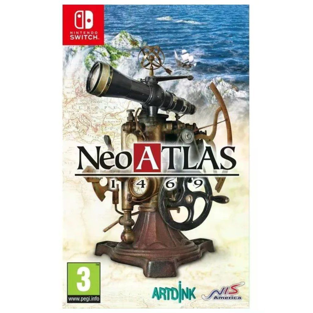 NIS AMERICA Neo Atlas 1469 – Videogioco per Nintendo Switch NIS AMERICA Neo Atlas 1469 – Videogioco per Nintendo Switch