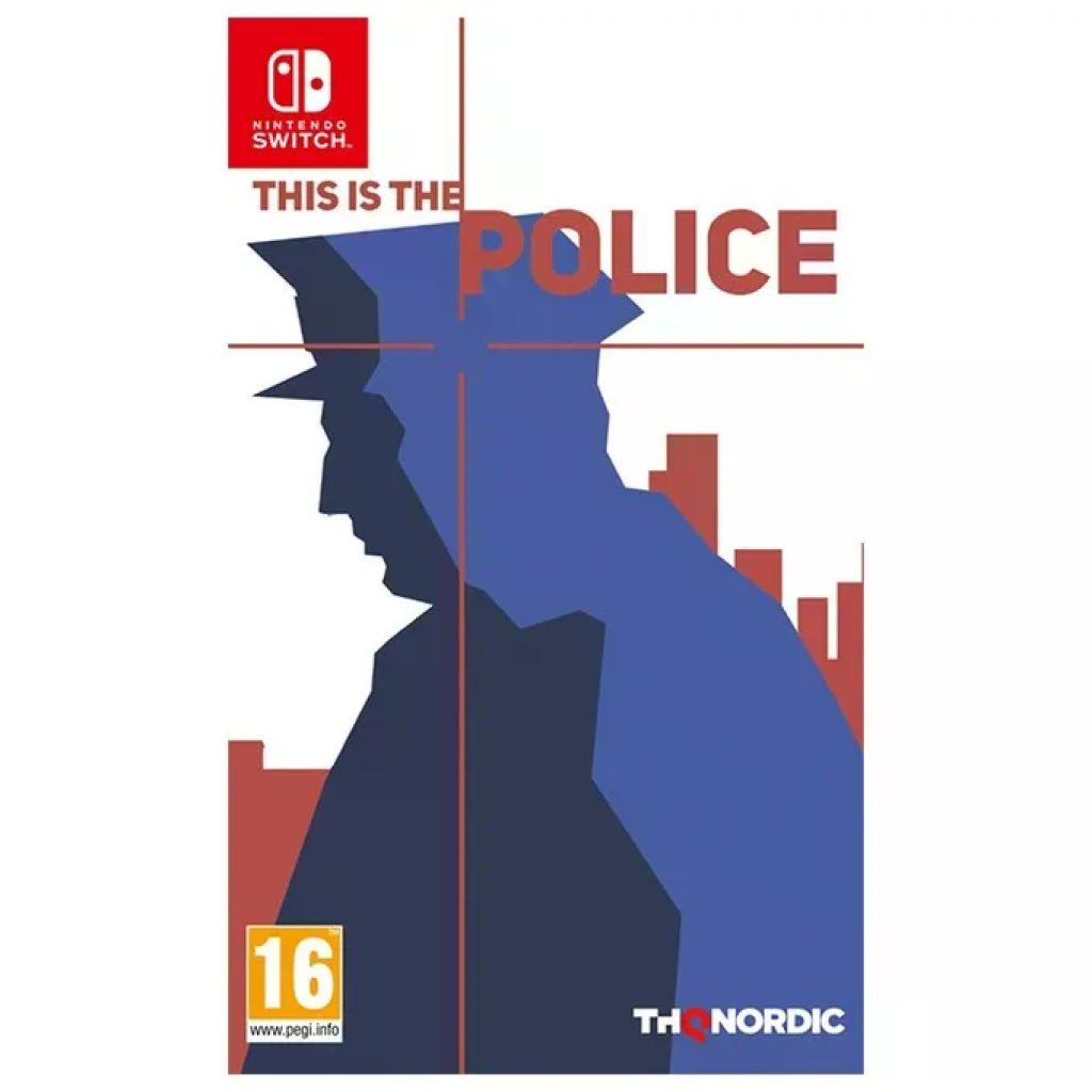 THQ NORDIC This Is the Police – Videogioco per Nintendo Switch