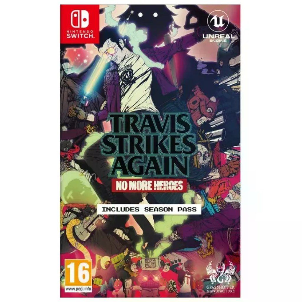 NINTENDO Travis Strikes Again: No More Heroes – Nintendo Switch con Season Pass NINTENDO Travis Strikes Again: No More Heroes – Nintendo Switch con Season Pass