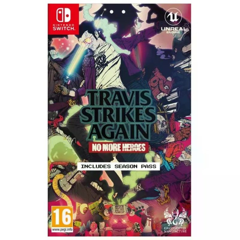NINTENDO Travis Strikes Again: No More Heroes – Nintendo Switch con Season Pass NINTENDO Travis Strikes Again: No More Heroes – Nintendo Switch con Season Pass