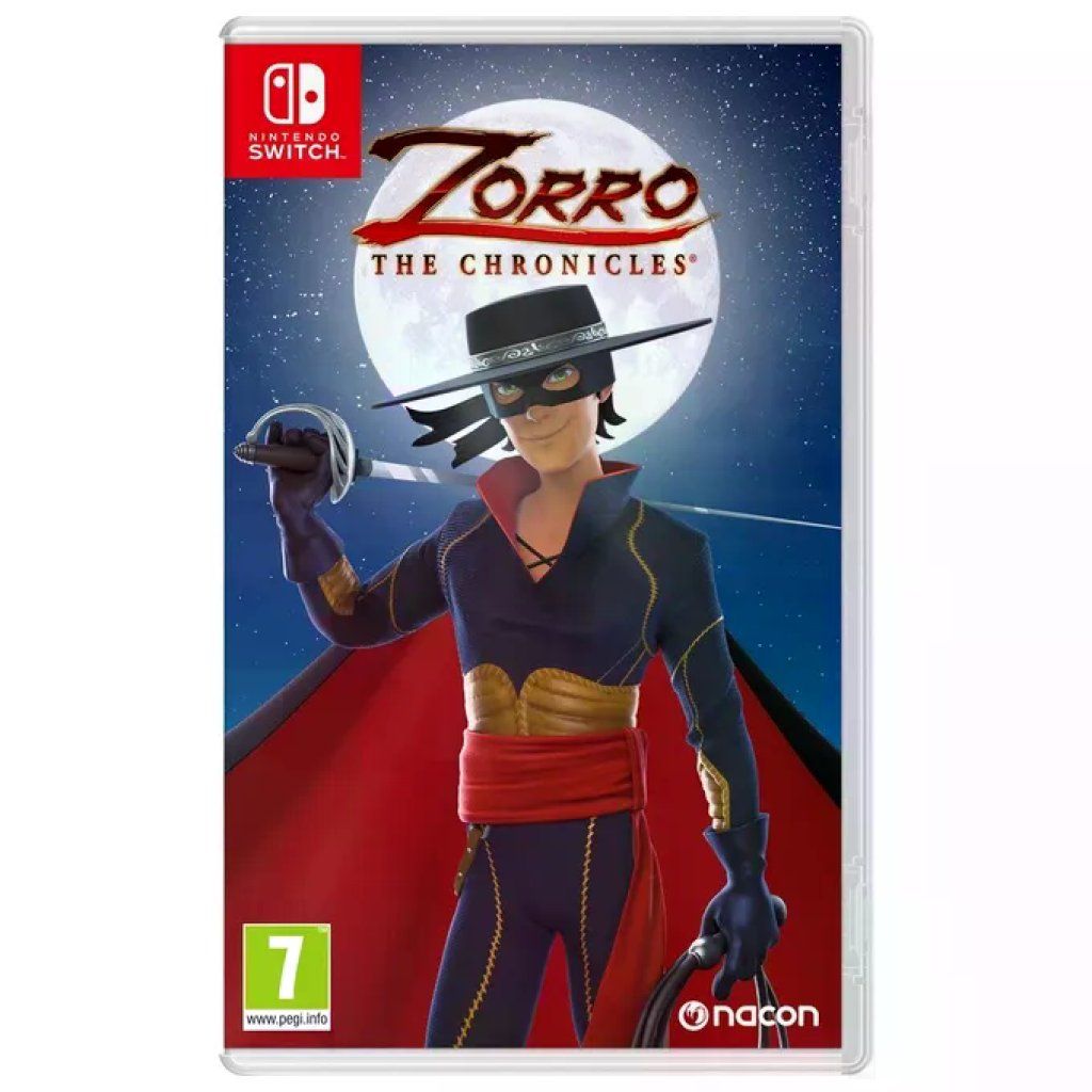 NACON Zorro The Chronicles – Nintendo Switch NACON Zorro The Chronicles – Nintendo Switch