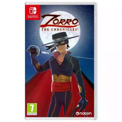 NACON Zorro The Chronicles – Nintendo Switch NACON Zorro The Chronicles – Nintendo Switch