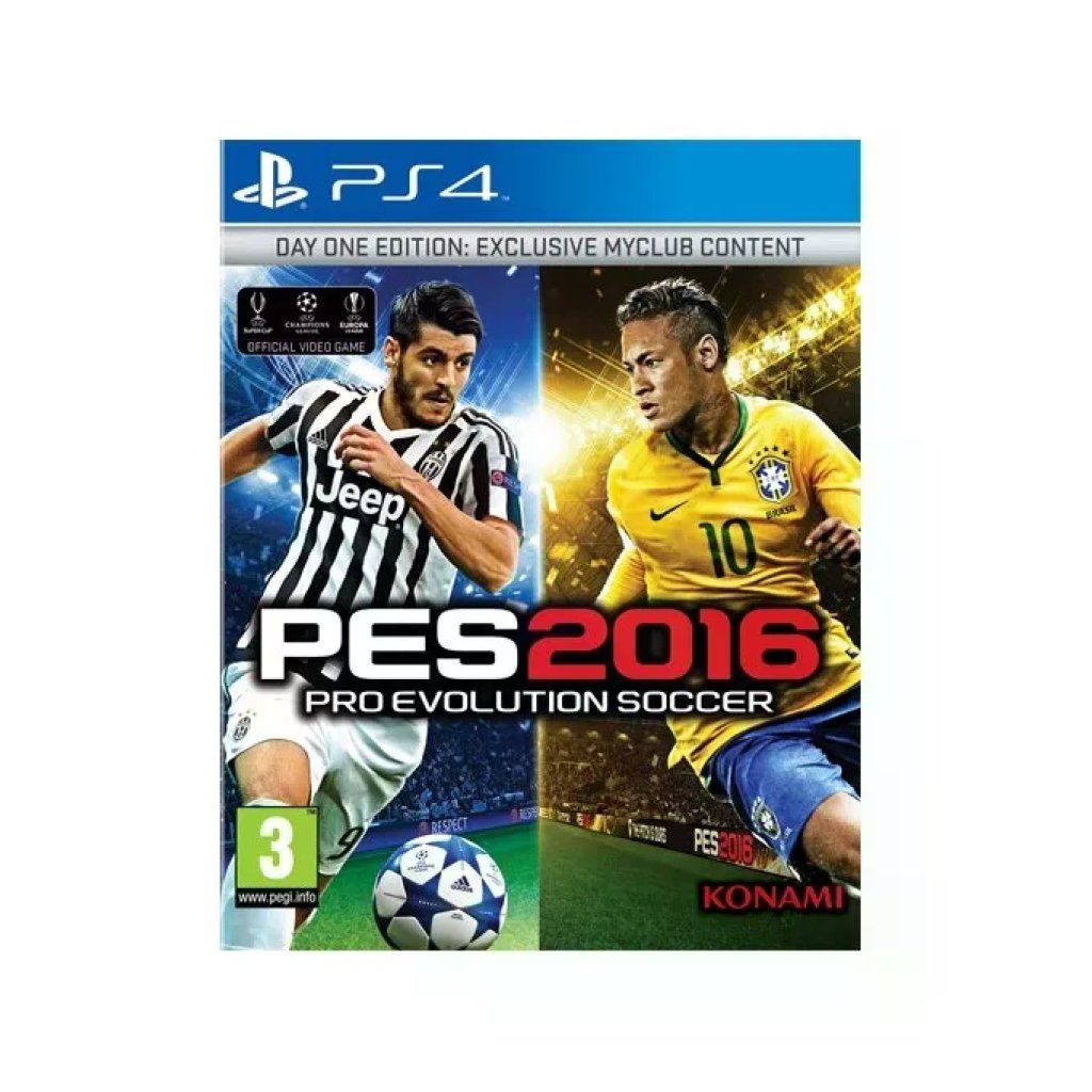 KONAMI Pro Evolution Soccer 2016 Day One Edition per PS4