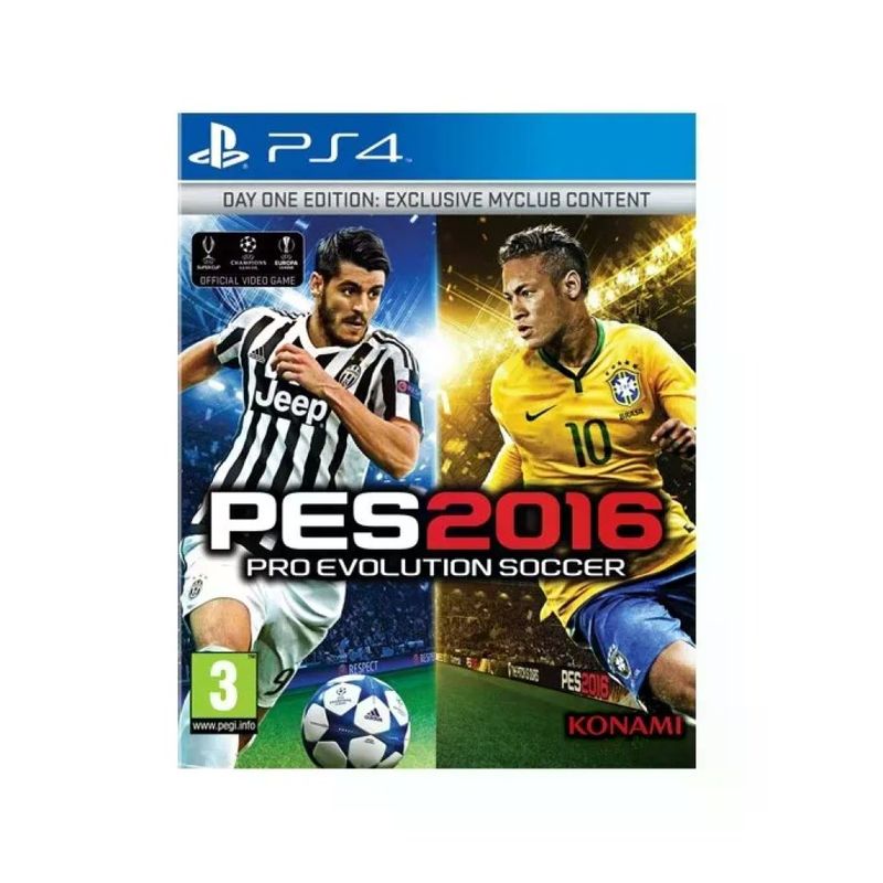 KONAMI Pro Evolution Soccer 2016 Day One Edition per PS4