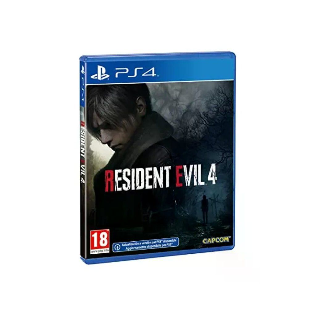 CAPCOM Resident Evil 4 Remake per PS4 – Videogioco Survival Horror PEGI 18 CAPCOM Resident Evil 4 Remake per PS4 – Videogioco Survival Horror PEGI 18