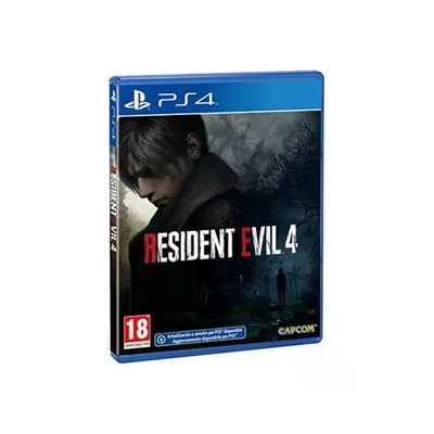 CAPCOM Resident Evil 4 Remake per PS4 – Videogioco Survival Horror PEGI 18 CAPCOM Resident Evil 4 Remake per PS4 – Videogioco Survival Horror PEGI 18