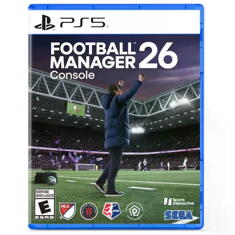 SEGA Football Manager 2026 Console per PlayStation 5 – Versione Italiana
