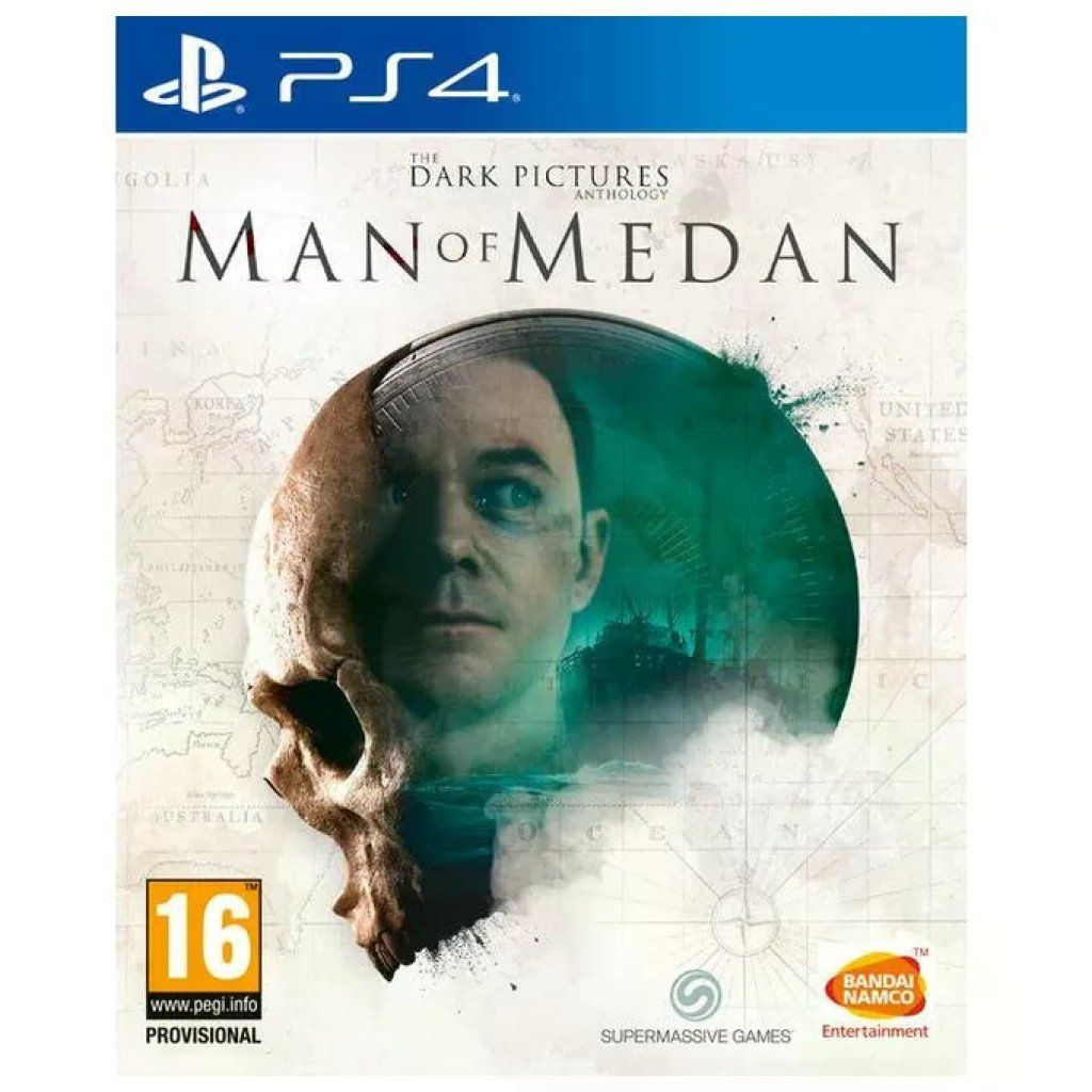 NAMCO The Dark Pictures Anthology: Man of Medan – Videogioco PS4 NAMCO The Dark Pictures Anthology: Man of Medan – Videogioco PS4