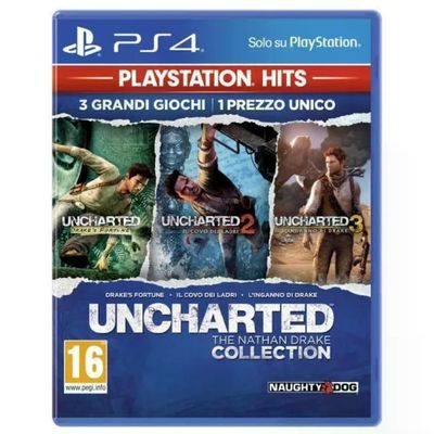 SONY Uncharted: The Nathan Drake Collection – PS4 PlayStation Hits