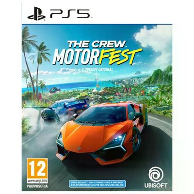 UBISOFT The Crew Motorfest – Videogioco PS5, Edizione PAL Italiana