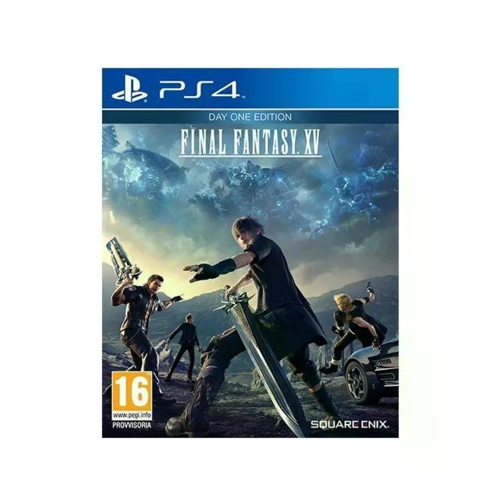 KOCH MEDIA Final Fantasy XV Day One Edition per PS4 KOCH MEDIA Final Fantasy XV Day One Edition per PS4