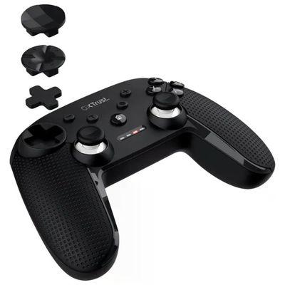 Trust GXT 542 MUTA Gamepad Wireless Bluetooth, RF e USB per PC, Android, Nintendo Switch e iOS Trust GXT 542 MUTA Gamepad Wireless Bluetooth, RF e USB per PC, Android, Nintendo Switch e iOS