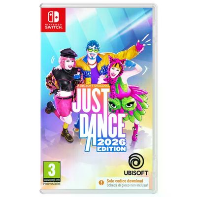 UBISOFT Just Dance 2026 Standard Edition per Nintendo Switch
