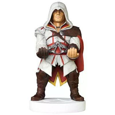 MICROIDS Exquisite Gaming Ezio Auditore Cable Guy – Supporto per Controller e Smartphone