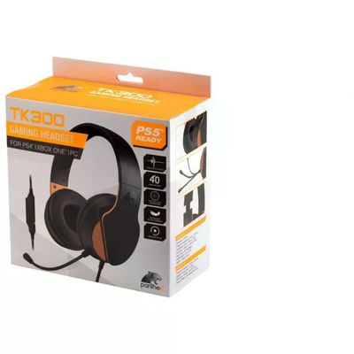 Panthek TK300 Cuffie Gaming con Microfono Multiplatform