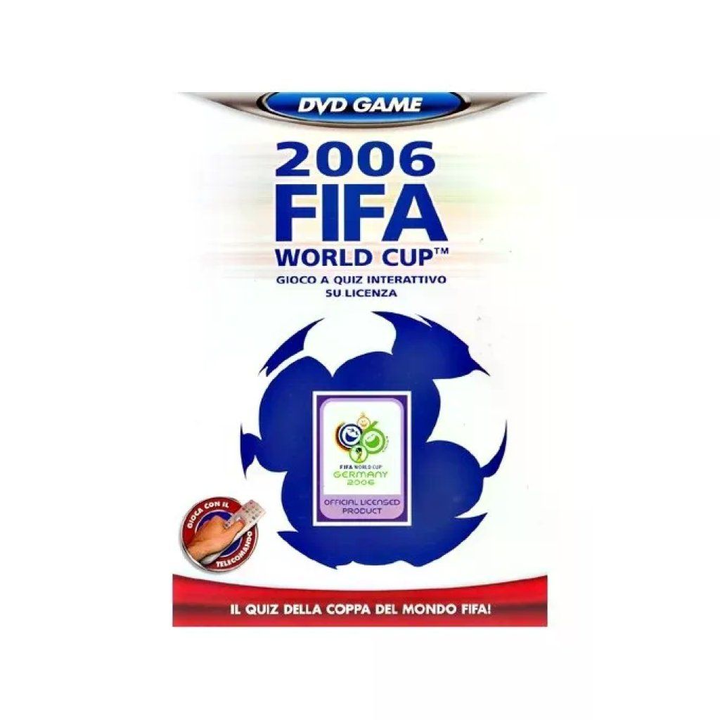 ALTRI FIFA World Cup 2006 – Gioco Quiz Interattivo DVD per PC
