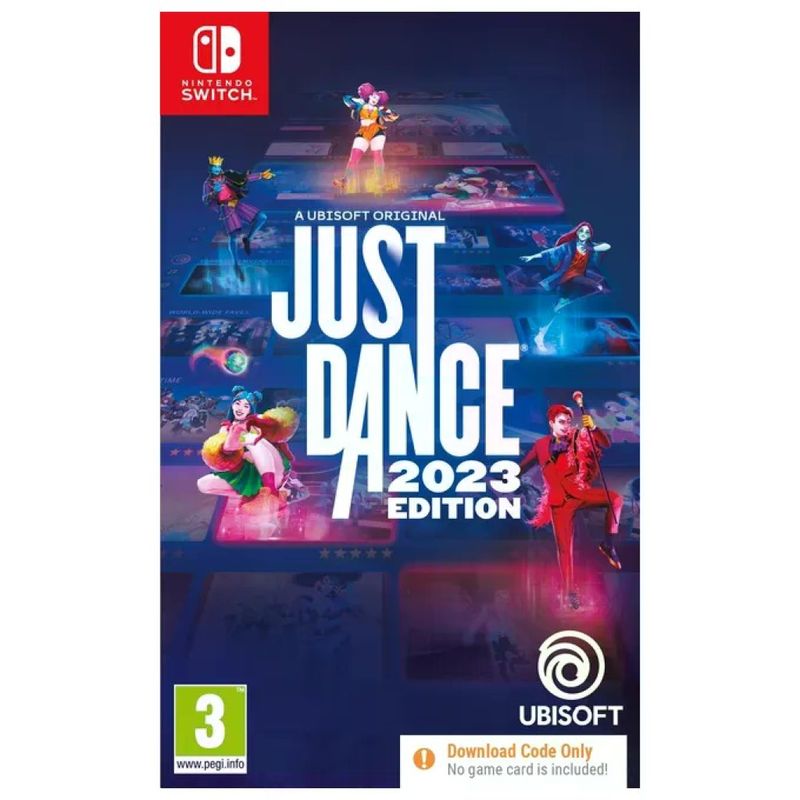 UBISOFT Just Dance 2023 Edition per Nintendo Switch – Download Digitale UBISOFT Just Dance 2023 Edition per Nintendo Switch – Download Digitale