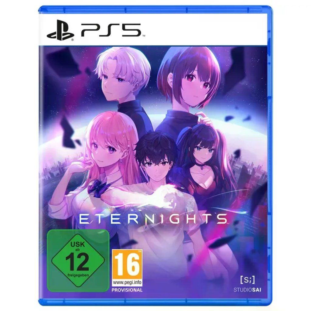 MAXIMUM GAMES Eternights Standard Edition per PlayStation 5 MAXIMUM GAMES Eternights Standard Edition per PlayStation 5