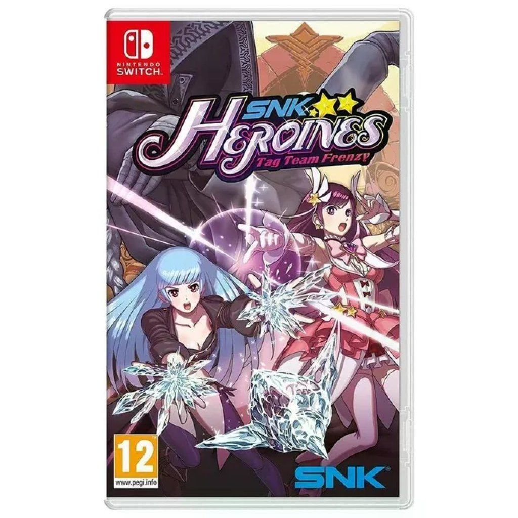 NINTENDO SNK Heroines: Tag Team Frenzy per Nintendo Switch – Versione Italiana NINTENDO SNK Heroines: Tag Team Frenzy per Nintendo Switch – Versione Italiana
