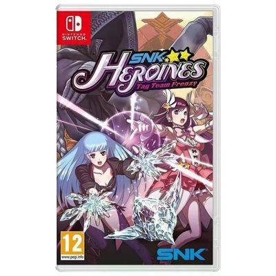 NINTENDO SNK Heroines: Tag Team Frenzy per Nintendo Switch – Versione Italiana