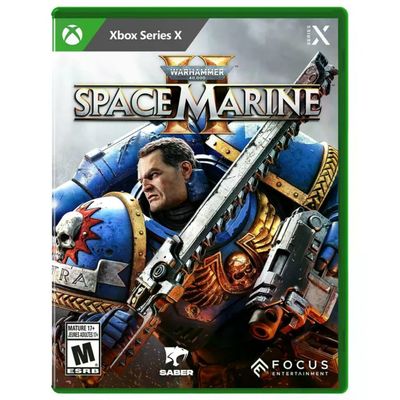 FOCUS ENTERTAINMENT Warhammer 40,000: Space Marine 2 - Xbox Series X