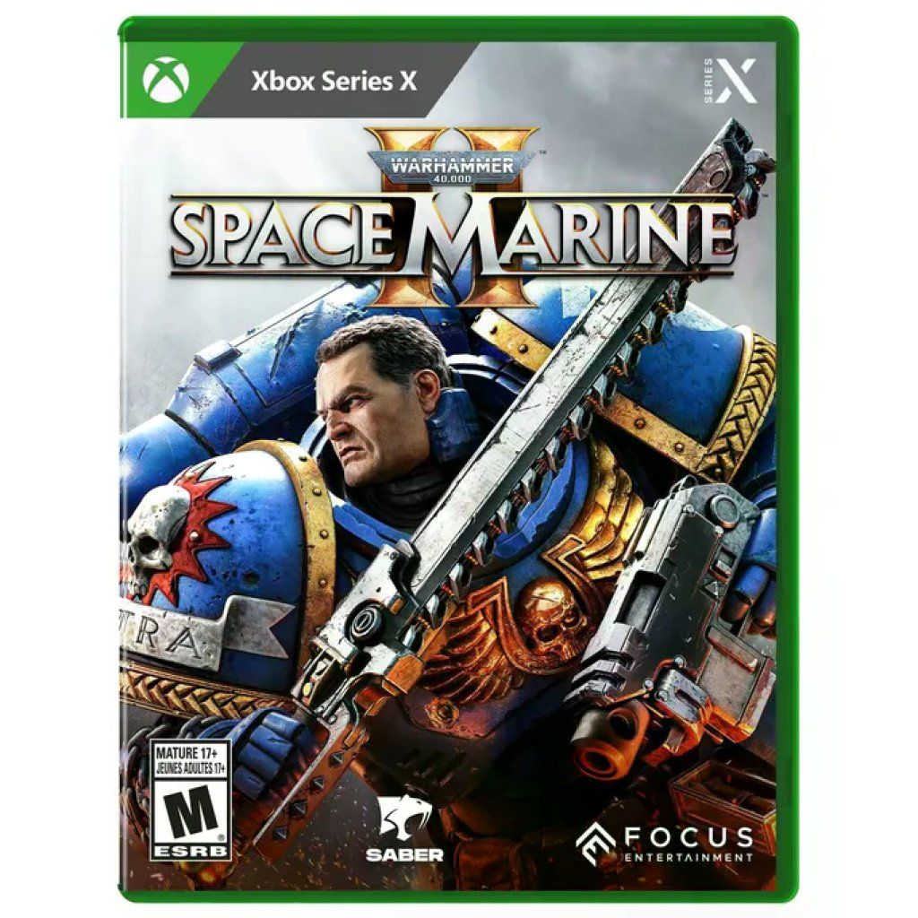 Focus Entertainment Warhammer Space Marine 2 Xbox Series x Focus Entertainment Warhammer Space Marine 2 Xbox Series x