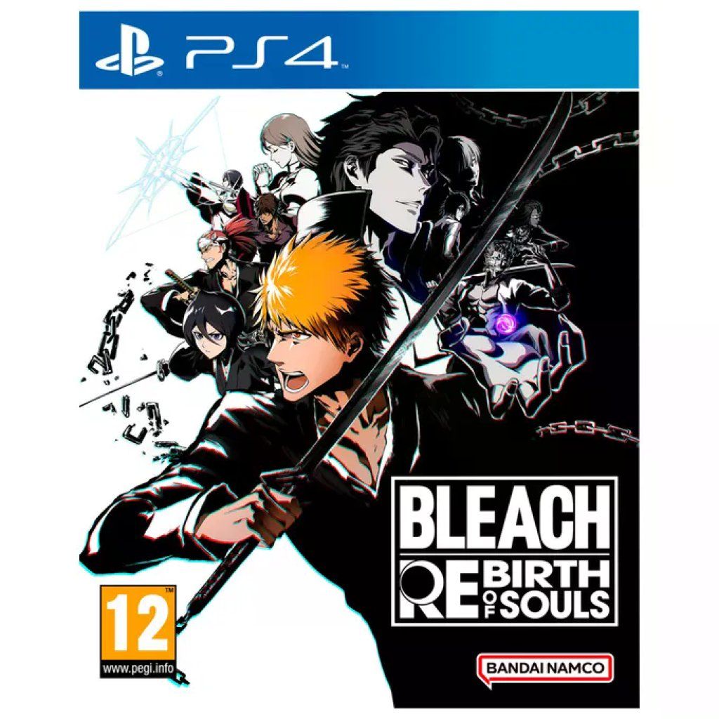 BANDAI BLEACH: Rebirth of Souls per PS4 – Gioco d’azione e combattimento