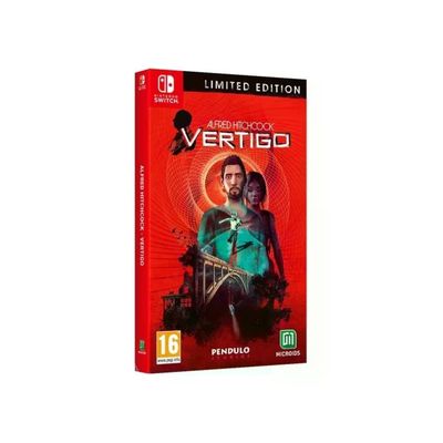 MICROIDS Alfred Hitchcock: Vertigo – Limited Edition per Nintendo Switch