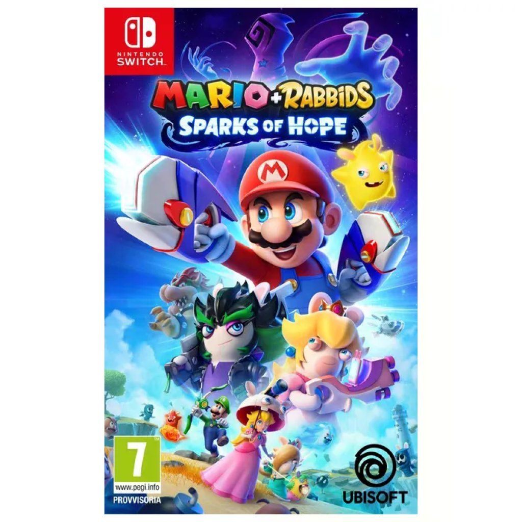 UBISOFT Mario + Rabbids Sparks of Hope per Nintendo Switch