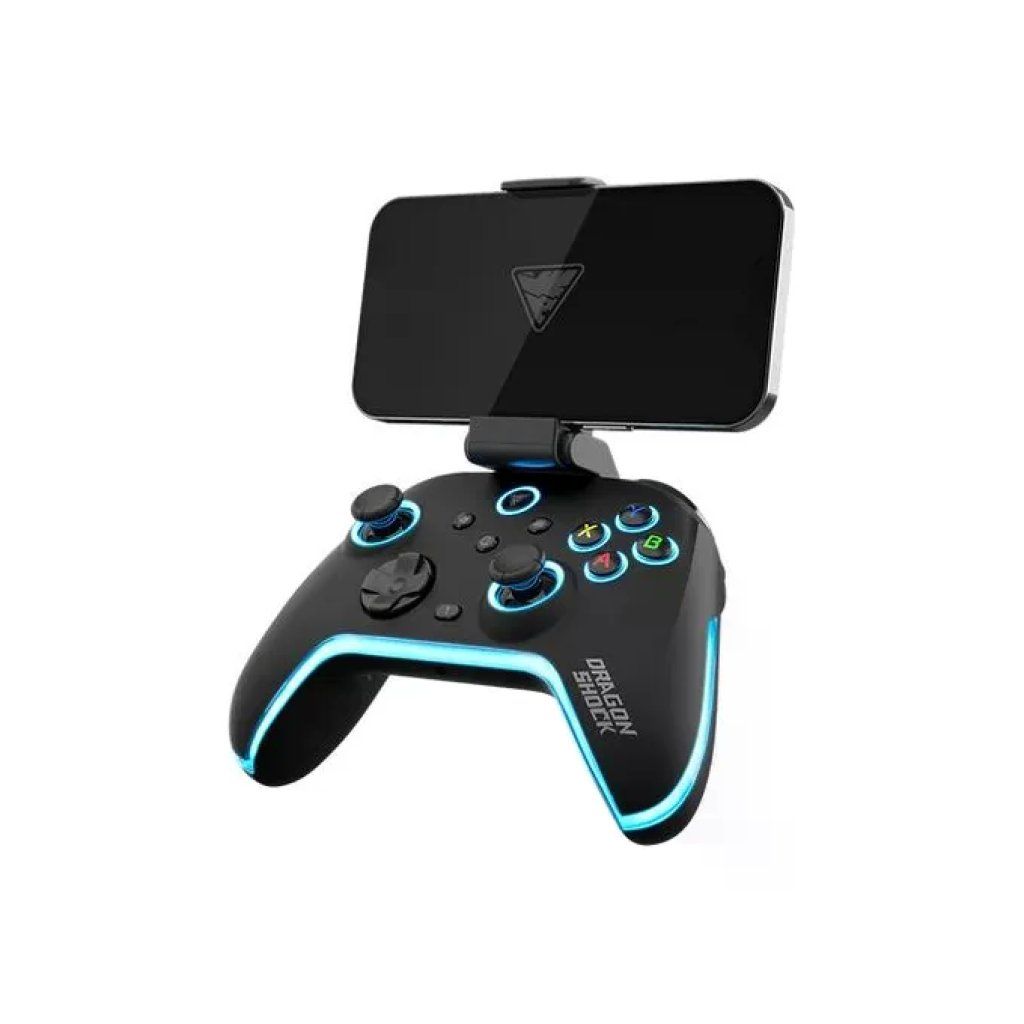 Dragonshock Aurora Plus DSPCPC-BK Gamepad Wireless Nero Dragonshock Aurora Plus DSPCPC-BK Gamepad Wireless Nero