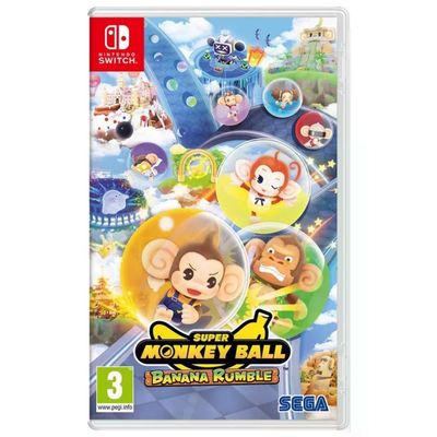 NINTENDO Super Monkey Ball Banana Rumble – Nintendo Switch