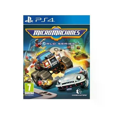 KOCH MEDIA Micro Machines World Series per PS4