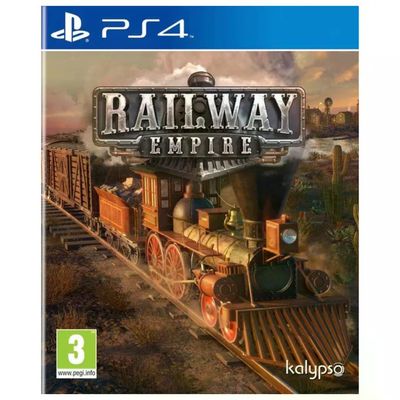 KOCH MEDIA Railway Empire – Gioco di simulazione e strategia per PS4