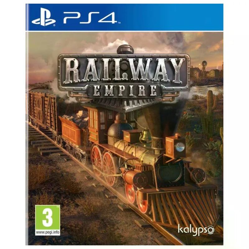 KOCH MEDIA Railway Empire – Gioco di simulazione e strategia per PS4
